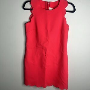 Jcrew Factory Size 2 Mini Orange Dress Business Causal